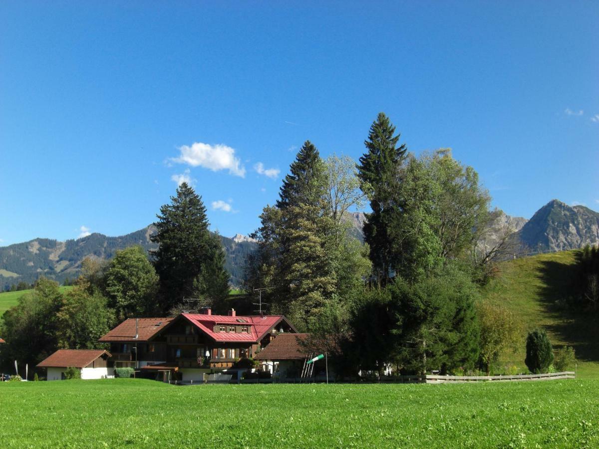 "Landhaus Kennerknecht" Obermaiselstein Dış mekan fotoğraf