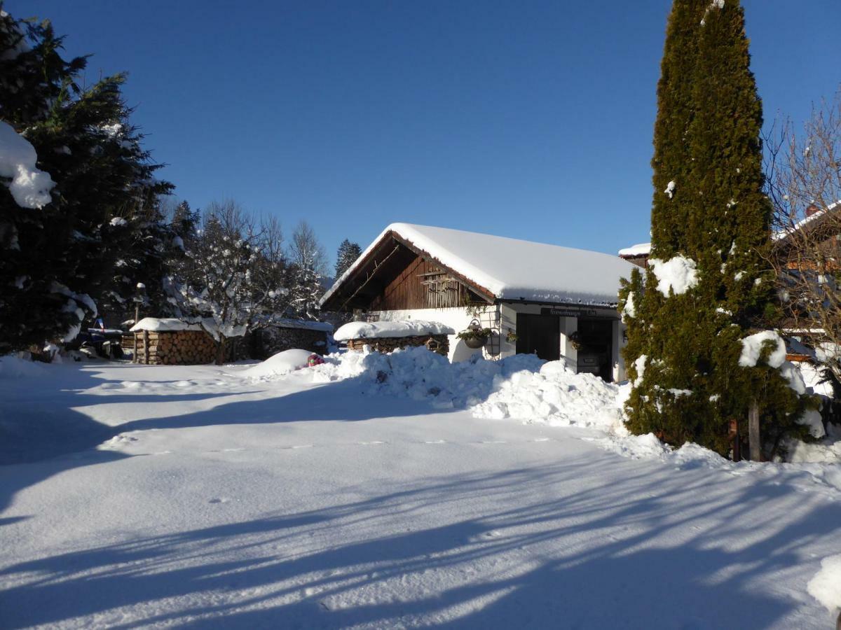 "Landhaus Kennerknecht" Obermaiselstein Dış mekan fotoğraf