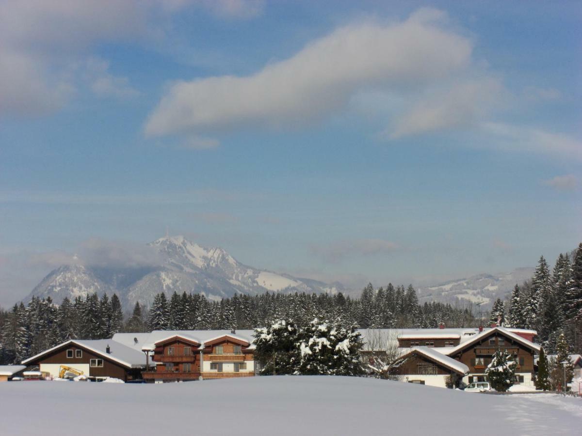"Landhaus Kennerknecht" Obermaiselstein Dış mekan fotoğraf